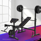 NNEDSZ Weight Bench 10 in 1 Bench Press Home Gym Station 330kg Capacity