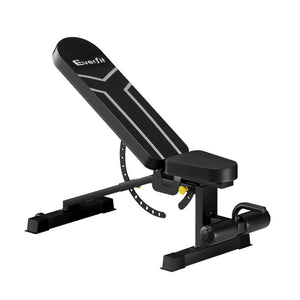 NNEDSZ Weight Bench Adjustable FID Bench Press Home Gym 450kg Capacity