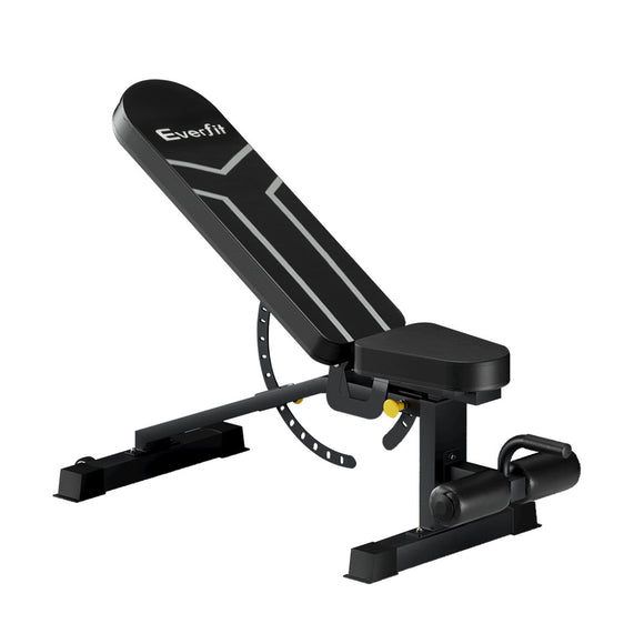 NNEDSZ Weight Bench Adjustable FID Bench Press Home Gym 450kg Capacity