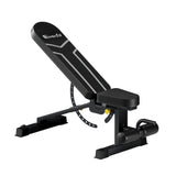 NNEDSZ Weight Bench Adjustable FID Bench Press Home Gym 450kg Capacity