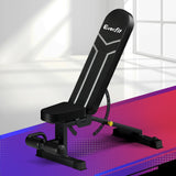 NNEDSZ Weight Bench Adjustable FID Bench Press Home Gym 450kg Capacity