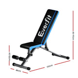 NNEDSZ Weight Bench Adjustable FID Bench Press Home Gym 330kg Capacity