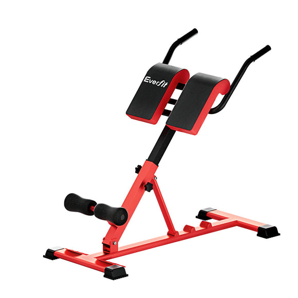 NNEDSZ Weight Bench Adjustable Roman Chair 10 in 1 Home Gym Fitness 200kg