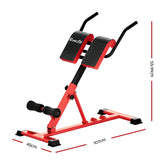 NNEDSZ Weight Bench Adjustable Roman Chair 10 in 1 Home Gym Fitness 200kg