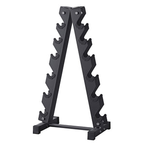 NNEDSZ Dumbbells Rack 6 Tier Dumbbell Stand Home Gym Storage 200kg Capacity