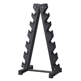 NNEDSZ Dumbbells Rack 6 Tier Dumbbell Stand Home Gym Storage 200kg Capacity