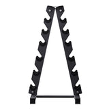 NNEDSZ Dumbbells Rack 6 Tier Dumbbell Stand Home Gym Storage 200kg Capacity
