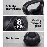 NNEDSZ 22kg Kettlebell Set Weight Lifting Kettlebells Bench Dumbbells Gym Home