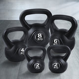 NNEDSZ 22kg Kettlebell Set Weight Lifting Kettlebells Bench Dumbbells Gym Home