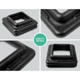 NNEDSZ 2X Aerobic Step Riser Exercise Stepper Block Gym Home Fitness