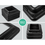 NNEDSZ 4X Aerobic Step Riser Exercise Stepper Block Gym Home Fitness