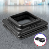 NNEDSZ 2X Aerobic Step Riser Exercise Stepper Block Gym Home Fitness