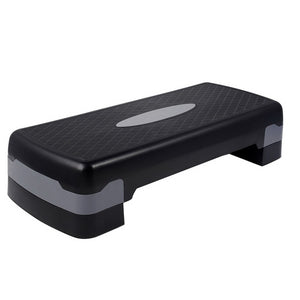 NNEDSZ Aerobic Step Exercise Stepper Steps Home Gym Fitness Block Bench Riser