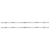 NNEDSZ 168CM 5.5FT Barbell Bar Fitness Weight Plates Dumbbells Row