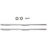 NNEDSZ 168CM 5.5FT Barbell Bar Fitness Weight Plates Dumbbells Row