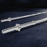 NNEDSZ 168CM 5.5FT Barbell Bar Fitness Weight Plates Dumbbells Row