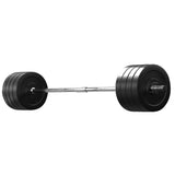 NNEDSZ 88kg Barbell Set Weight Plates Bar Lifting Bench 168cm