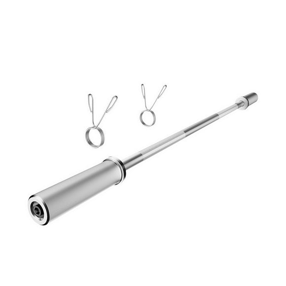 NNEDSZ Barbell Bar Weights Lifting Dumbbells Olympic Training Bar Gym Fitness