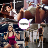 NNEDSZ Barbell Bar Weights Lifting Dumbbells Olympic Training Bar Gym Fitness