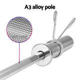 NNEDSZ Barbell Bar Weights Lifting Dumbbells Olympic Training Bar Gym Fitness