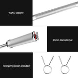 NNEDSZ Barbell Bar Weights Lifting Dumbbells Olympic Training Bar Gym Fitness