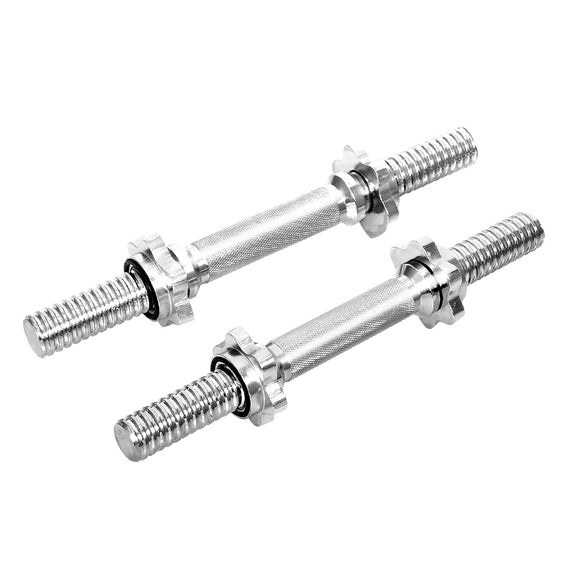 NNEDSZ 45cm Dumbbell Bar Gym Home Exercise 150kg Capacity