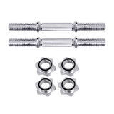 NNEDSZ 45cm Dumbbell Bar Gym Home Exercise 150kg Capacity