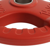NNEDSZ Weight Plates Standard 15kg Dumbbell Barbell Plate Weight Lifting Home Gym Red