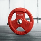 NNEDSZ Weight Plates Standard 15kg Dumbbell Barbell Plate Weight Lifting Home Gym Red