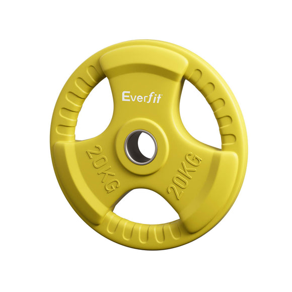 NNEDSZ Weight Plates Standard 20kg Dumbbell Barbell Plate Weight Lifting Home Gym Yellow