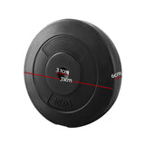 NNEDSZ Weight Plates Standard 2X 10kg Barbell Plate Weight Lifting