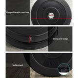 NNEDSZ Weight Plates Standard 2X 10kg Barbell Plate Weight Lifting