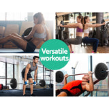 NNEDSZ Weight Plates Standard 2X 10kg Barbell Plate Weight Lifting
