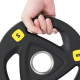 NNEDSZ Weight Plates Standard 5kg Dumbbells Barbells Plate Weight Lifting Home