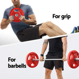 NNEDSZ Weight Plates Standard 15kgx2 Dumbbell Barbell Plate Weight Lifting Home Gym Red