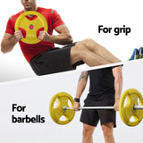 NNEDSZ Weight Plates Standard 20kgx2 Dumbbell Barbell Plate Weight Lifting Home Gym Yellow
