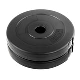NNEDSZ Weight Plates Standard 2X 5kg Barbell Plate Weight Lifting