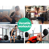 NNEDSZ Weight Plates Standard 2X 5kg Barbell Plate Weight Lifting