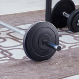 NNEDSZ Weight Plates Standard 2X 5kg Barbell Plate Weight Lifting