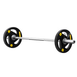 NNEDSZ Barbells Set 16kg 120cm Dumbbells Barbells Plate Weight Lifting Home Gym