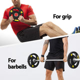 NNEDSZ Barbells Set 16kg 120cm Dumbbells Barbells Plate Weight Lifting Home Gym