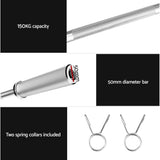 NNEDSZ Barbells Set 16kg 120cm Dumbbells Barbells Plate Weight Lifting Home Gym