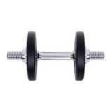 NNEDSZ 10kg Dumbbell Set Weight Plates Dumbbells Lifting Bench