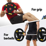 NNEDSZ Barbells Set 56KG 120cm Dumbbells Barbells Plate Weight Lifting Home Gym Lifting
