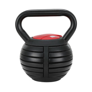 NNEDSZ 18kg Adjustable Kettlebell Set Portable Kettle Bell Weight Dumbbells 10lbs 40lbs