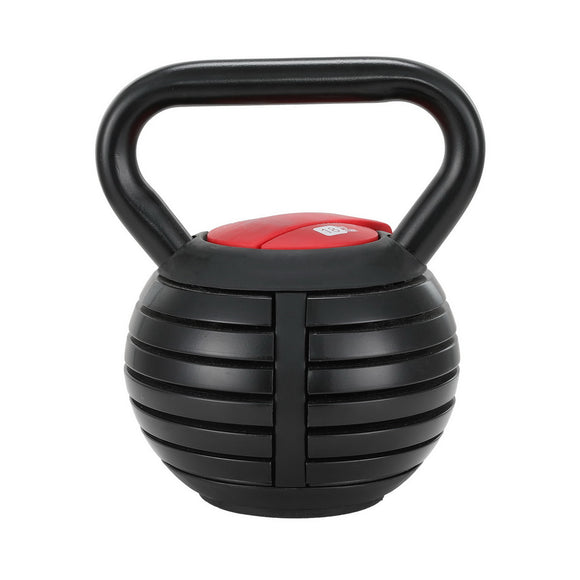 NNEDSZ 18kg Adjustable Kettlebell Set Portable Kettle Bell Weight Dumbbells 10lbs 40lbs