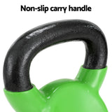 NNEDSZ 8kg Kettlebell Set Weightlifting Bench Dumbbells Kettle Bell Gym Home