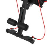 NNEDSZ Weight Bench Adjustable Preacher Curl Bench Press Dumbbell Stool 260kg