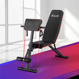 NNEDSZ Weight Bench Adjustable Preacher Curl Bench Press Dumbbell Stool 260kg