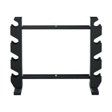 NNEDSZ Everfit Dumbbells Rack Dumbbell Kettlebell Stand Home Gym Storage 200kg Capacity